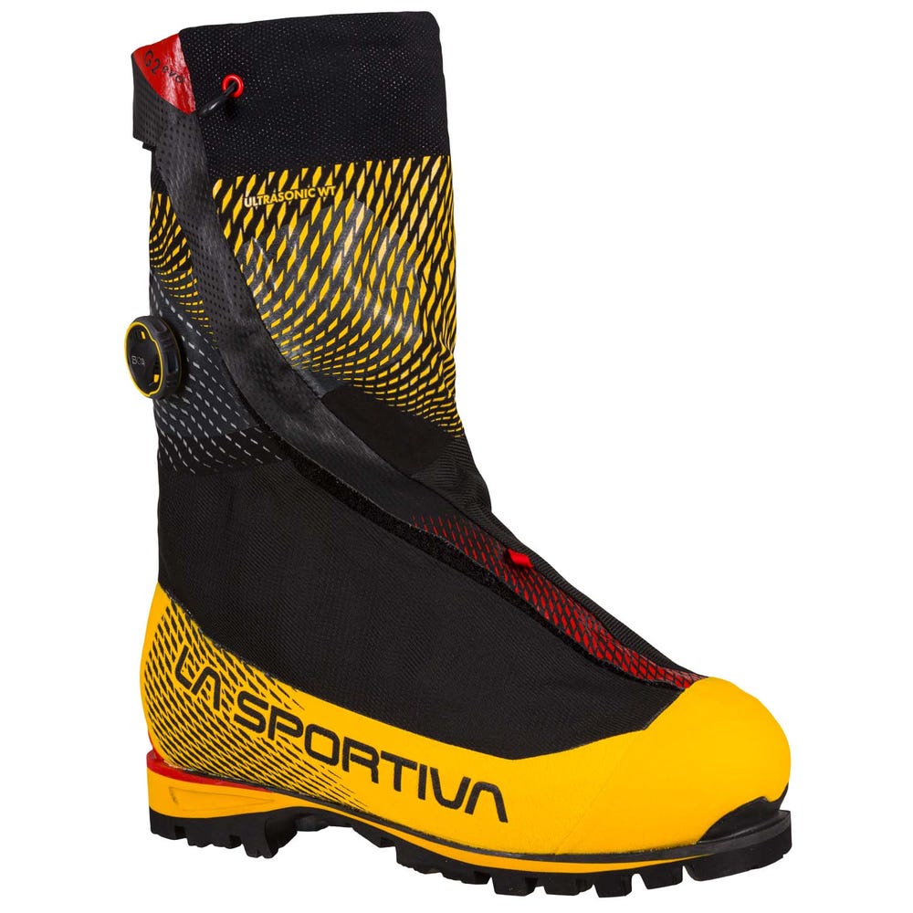 La Sportiva Bergschuhe Damen - La Sportiva G2 Evo Schwarz/Gelb - DE-78345